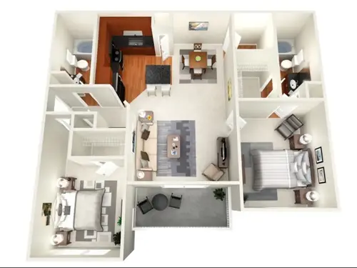 SYNC at Sienna FloorPlan 4