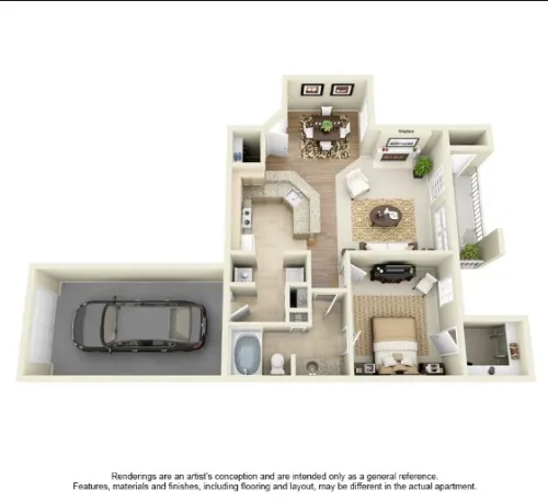 SaddleBrook Dallas floorplan 2