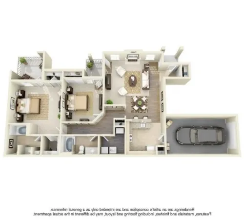 SaddleBrook Dallas floorplan 7