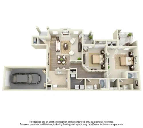 SaddleBrook Dallas floorplan 8