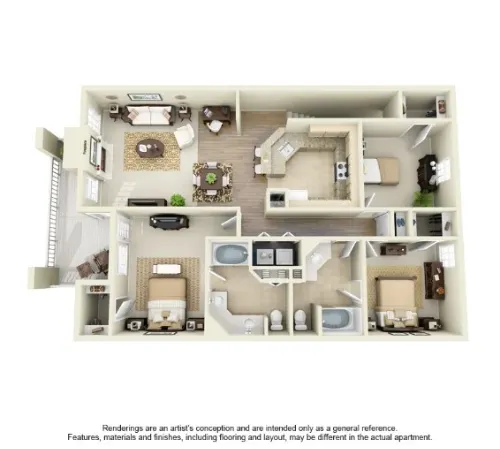 SaddleBrook Dallas floorplan 9