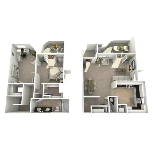 Seaside Village Apartments FloorPlan 5