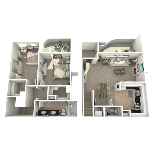 Seaside Village Apartments FloorPlan 9