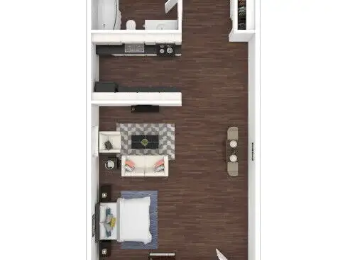 Seville @ Bellmar Floorplan 2