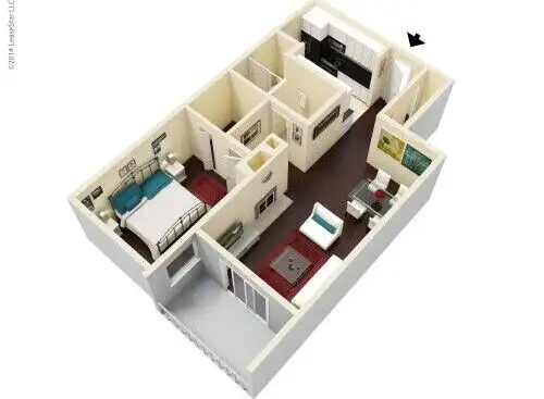 Seville @ Bellmar Floorplan 5