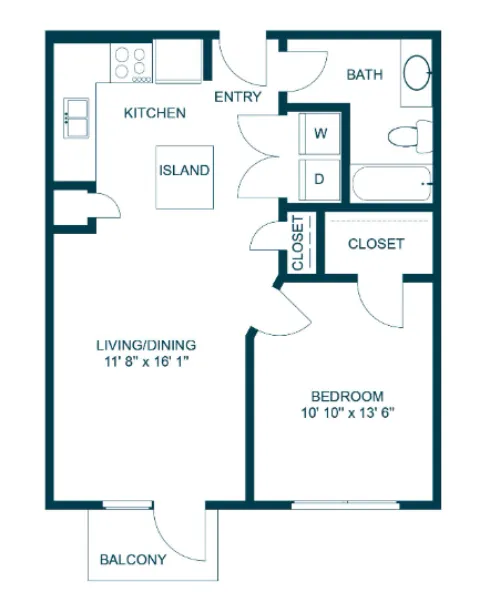 Seville Uptown floor plan 2