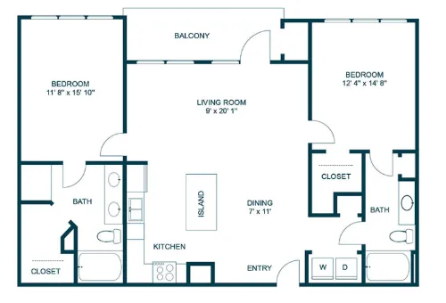 Seville Uptown floor plan 3