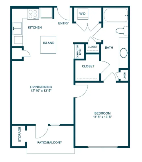 Seville Uptown floor plan 3