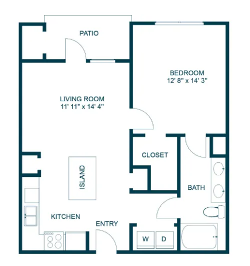 Seville Uptown floor plan 4