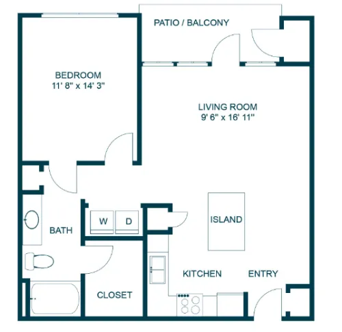 Seville Uptown floor plan 5