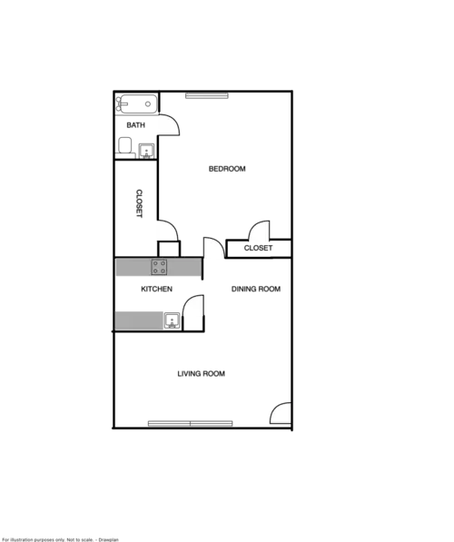 Sharon Park Village FloorPlan 3