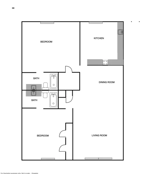 Sharon Park Village FloorPlan 5