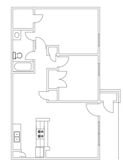 Sienna Villas Apartments FloorPlan 2