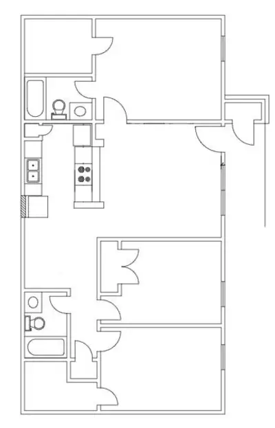 Sienna Villas Apartments FloorPlan 3