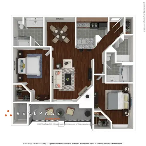 Slate At Cole floor plan 2