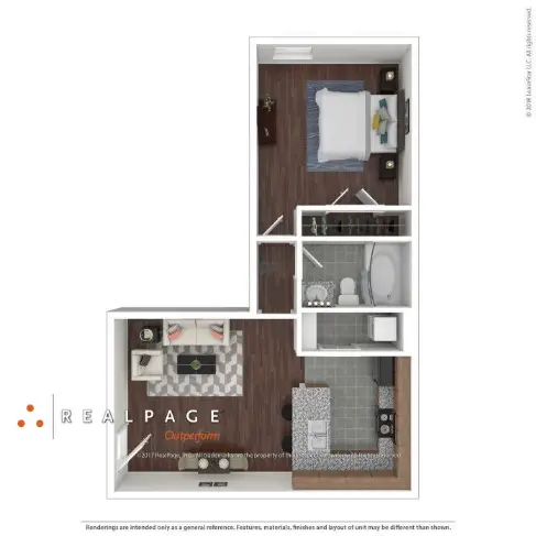 Slate At Cole floor plan 2