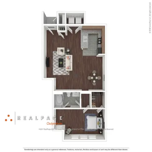 Slate At Cole floor plan 5