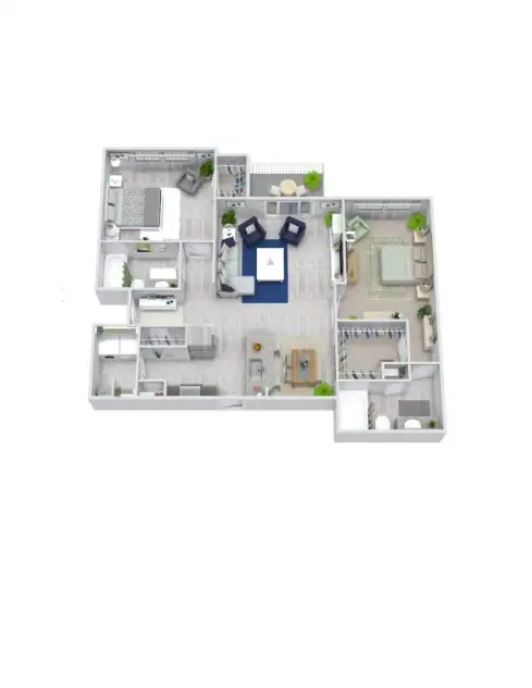 Sola Westchase Apartments Floorplan 10