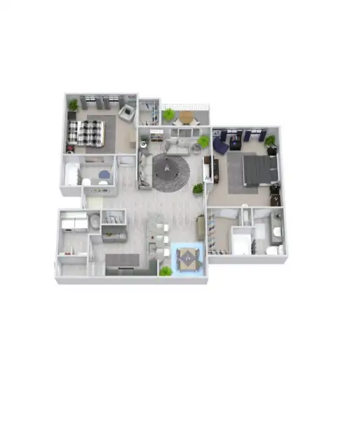 Sola Westchase Apartments Floorplan 11