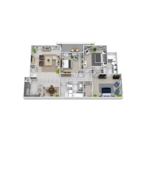 Sola Westchase Apartments Floorplan 12