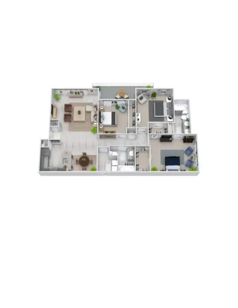 Sola Westchase Apartments Floorplan 14