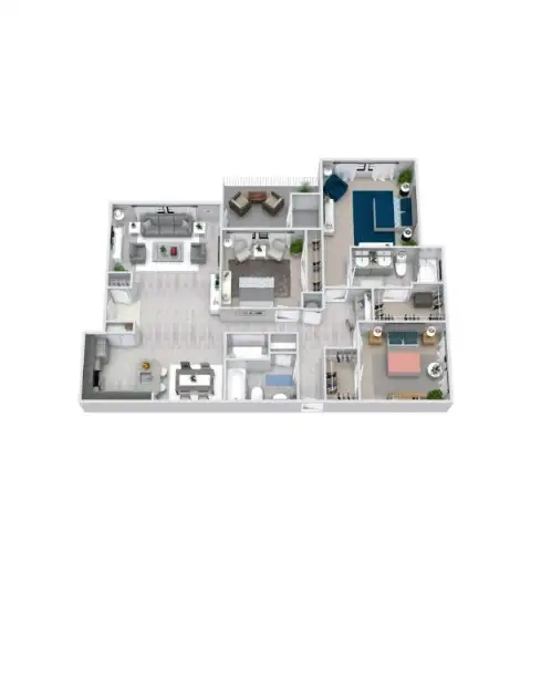 Sola Westchase Apartments Floorplan 15