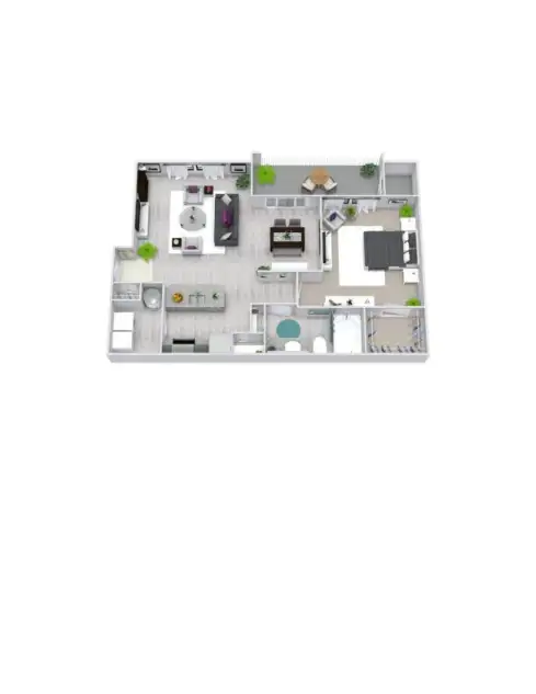 Sola Westchase Apartments Floorplan 2