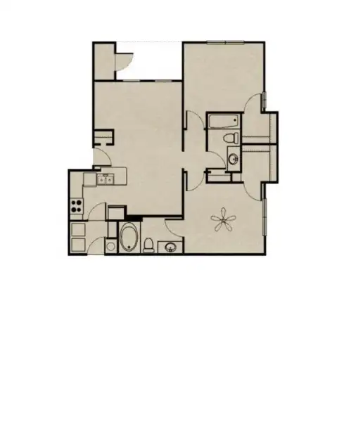 Sola Westchase Apartments Floorplan 4