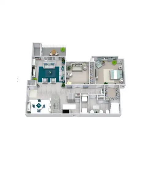 Sola Westchase Apartments Floorplan 5