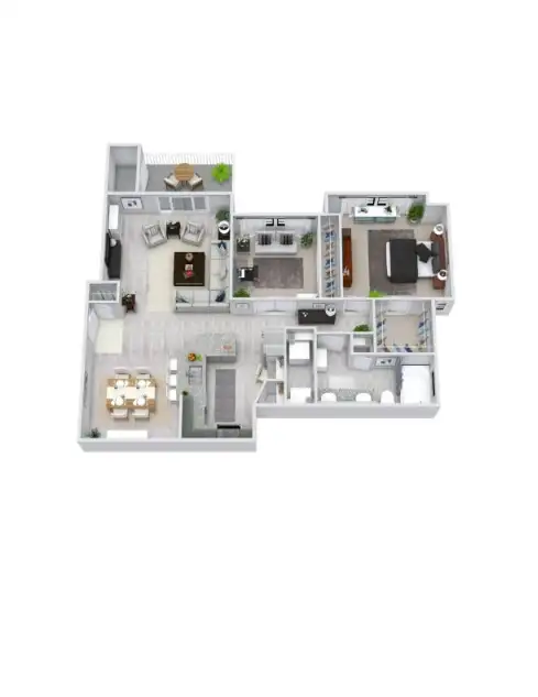 Sola Westchase Apartments Floorplan 7