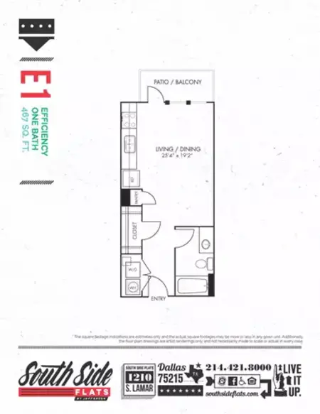 South-Side-Flats-Dallas-FloorPlan-1