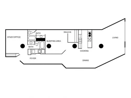 South Side on Lamar FloorPlan 01