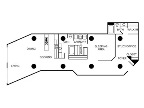 South Side on Lamar FloorPlan 02