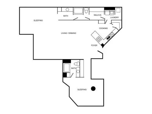 South Side on Lamar FloorPlan 04