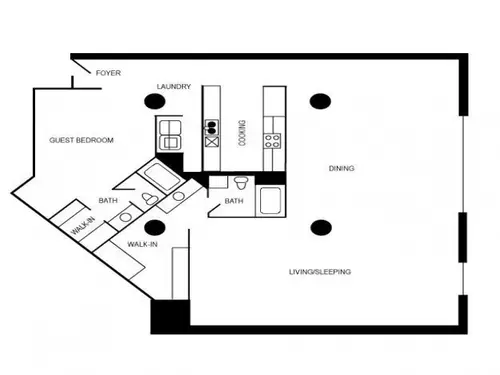 South Side on Lamar FloorPlan 06