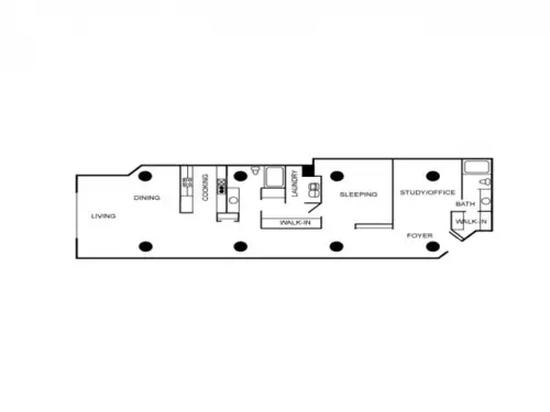 South Side on Lamar FloorPlan 08