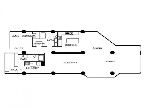 South Side on Lamar FloorPlan 09