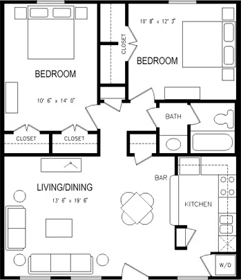 Southmore Park Floorplan 2