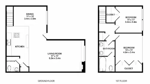 Southwind Apartments Floorplan 3