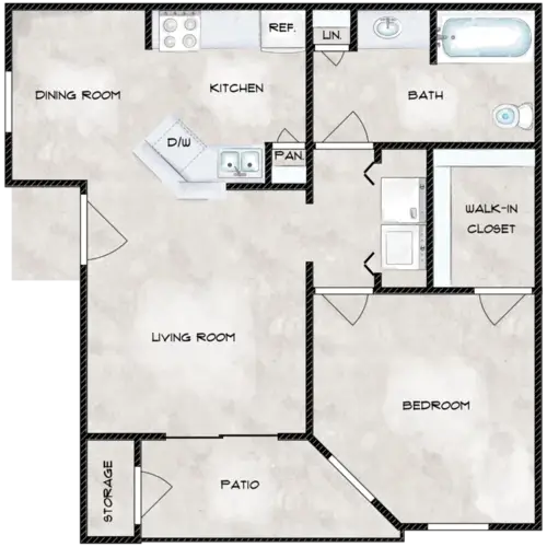 Sovereign Townhomes FloorPlan 1