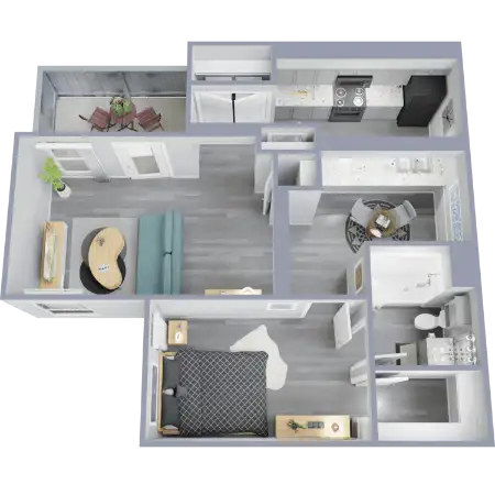 Spanish Pueblo Dallas Floorplan 2