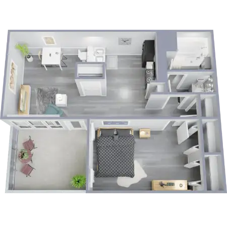 Spanish Pueblo Dallas Floorplan 3