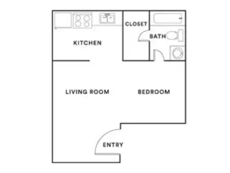 Spring-Rose-Apartments-Houston-FloorPlan-1