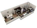 Springs at Summer Park Floorplan 1