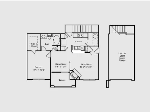 St. moritz dallas floorplan 1