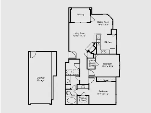 St. moritz dallas floorplan 2