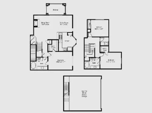 St. moritz dallas floorplan 3