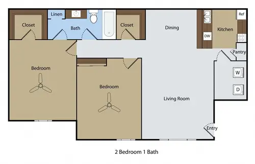 Stafford Run FloorPlan 3