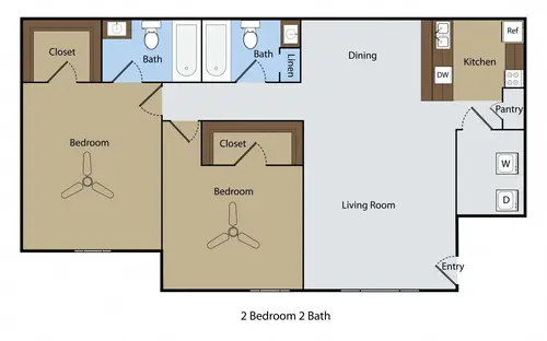 Stafford Run FloorPlan 4