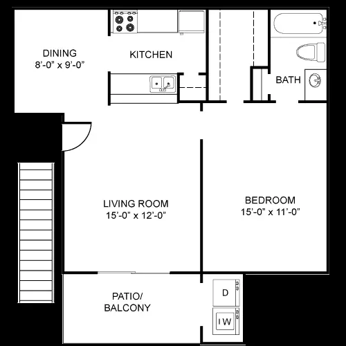 Star Villa Ana Apartments FloorPlan 1